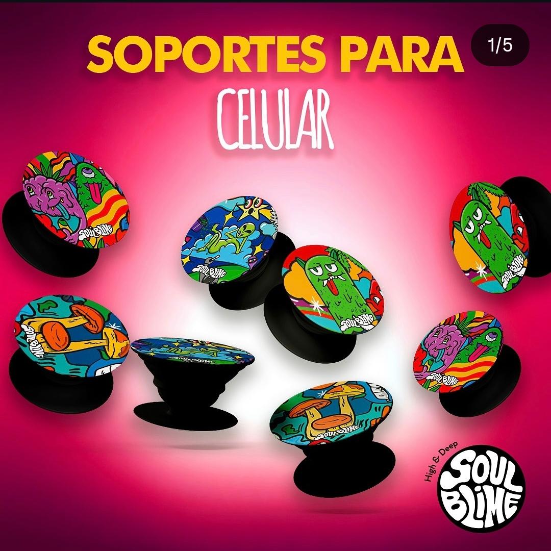 SOPORTE P/CELULAR SOUL